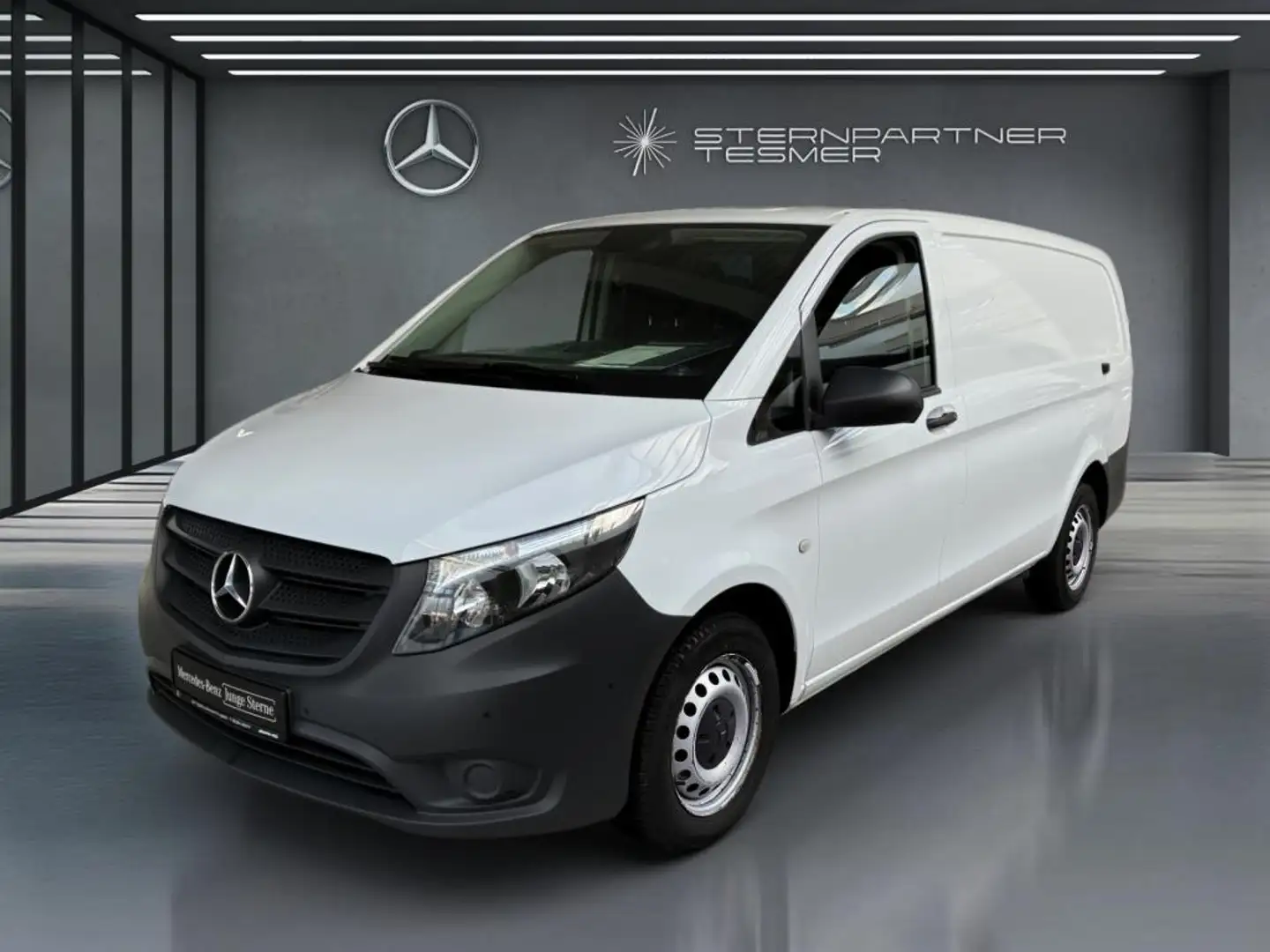 Mercedes-Benz Vito 116 CDI Kasten Lang +KAMERA+DAB+SHZ+PDC Wit - 1