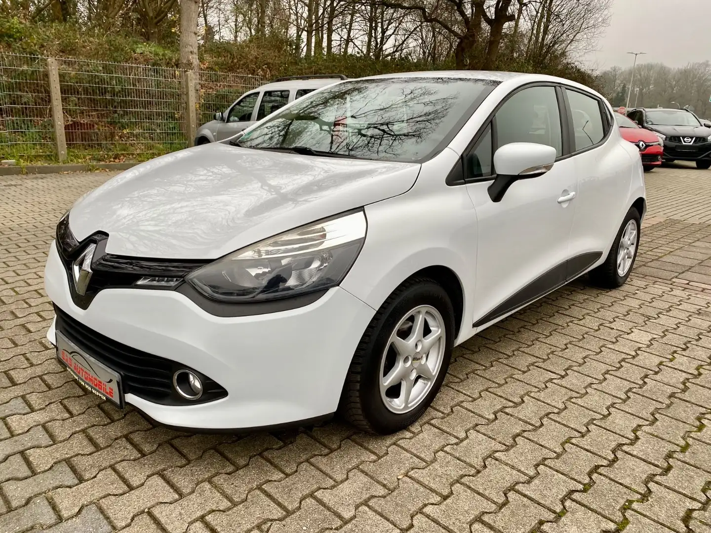 Renault Clio Expression/1Hd/Scheckheftgepflegt lückenlos Blanco - 2
