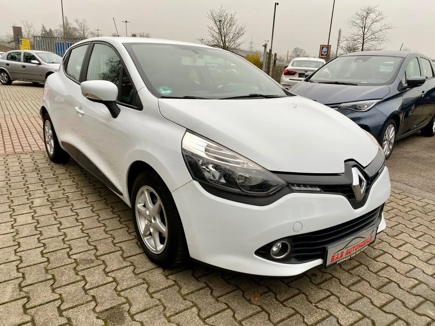 Renault Clio Expression/1Hd/Scheckheftgepflegt lückenlos Blanco - 1