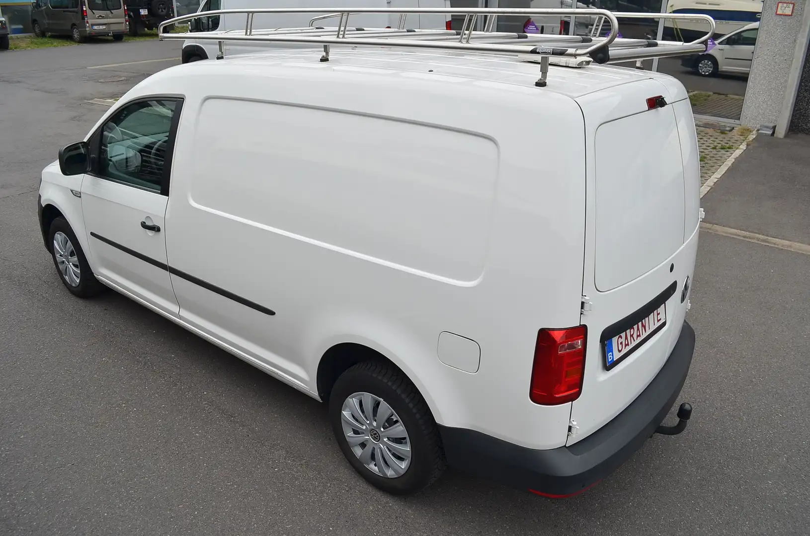 Volkswagen Caddy (€12.990 exBTW) 2.0 TDI maxi L2 ROOFRACK EURO6d Blanc - 2