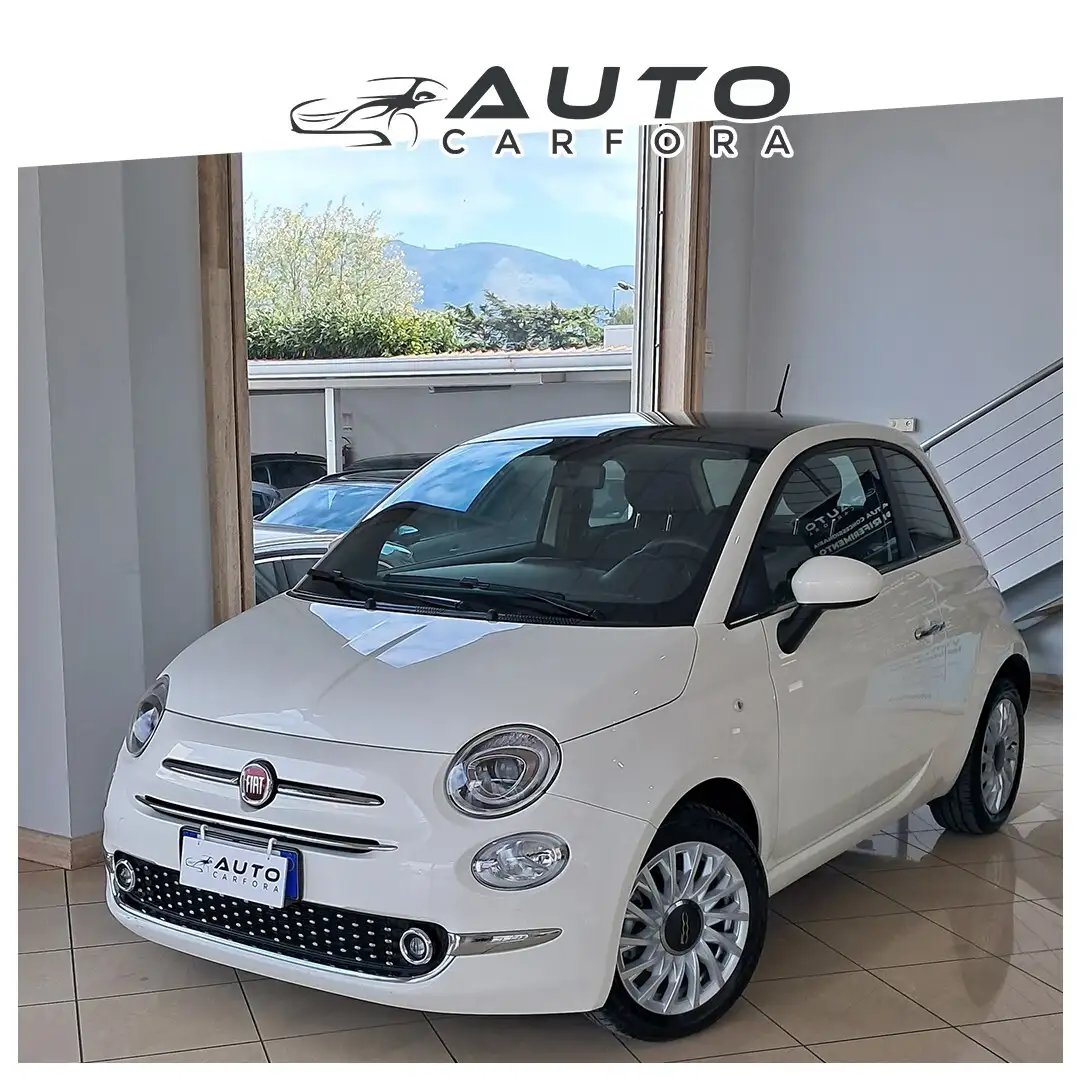 Fiat 500 1.0 Hybrid Dolcevita Bianco - 1