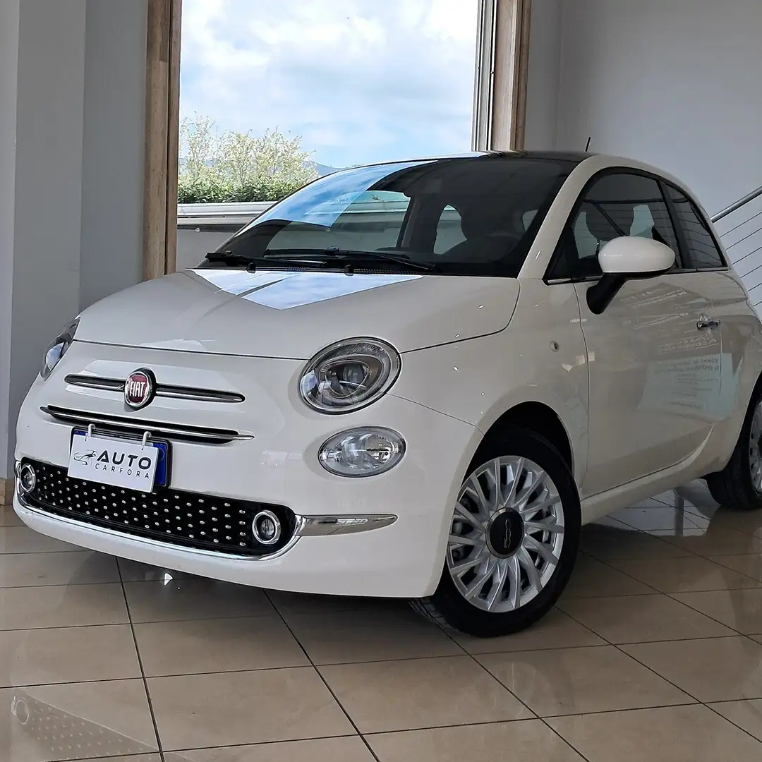Fiat 500 1.0 Hybrid Dolcevita Bianco - 2