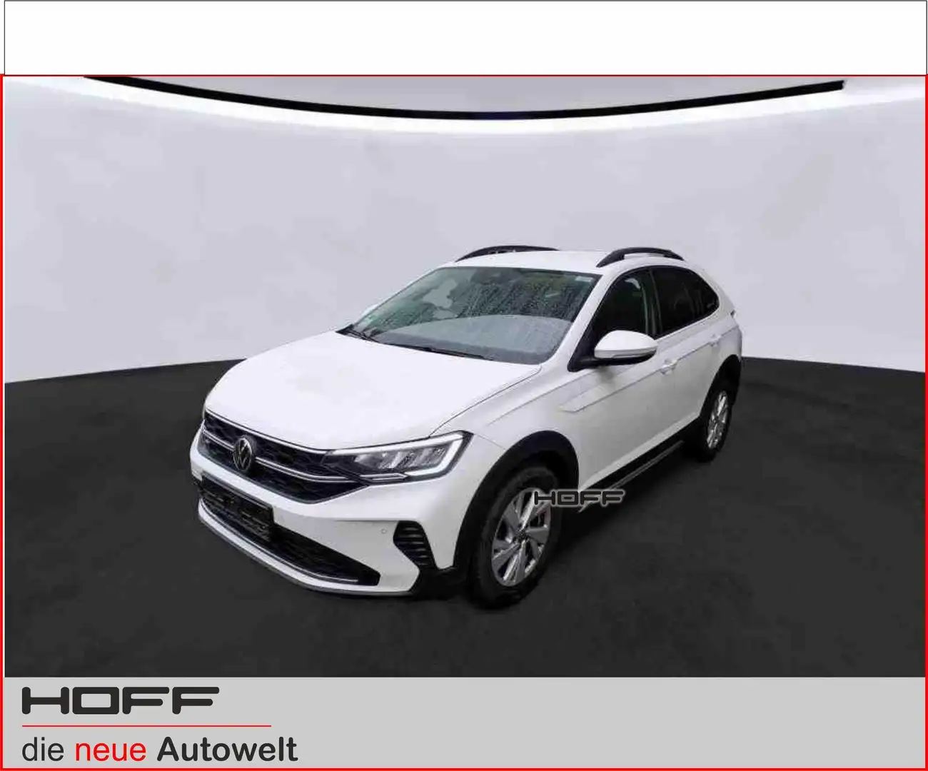 Volkswagen Taigo 1.0 TSI Life Allwetter APP PDC DAB+LED Weiß - 2