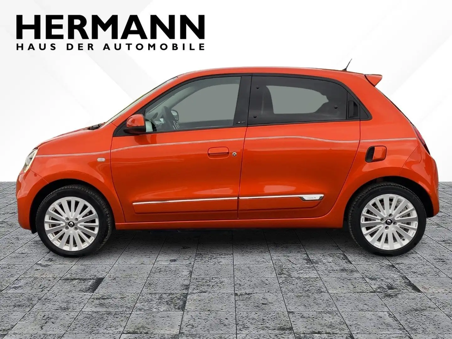 Renault Twingo Vibes Electric CAM*NAVI*SHZ*PDC*AUT Orange - 2