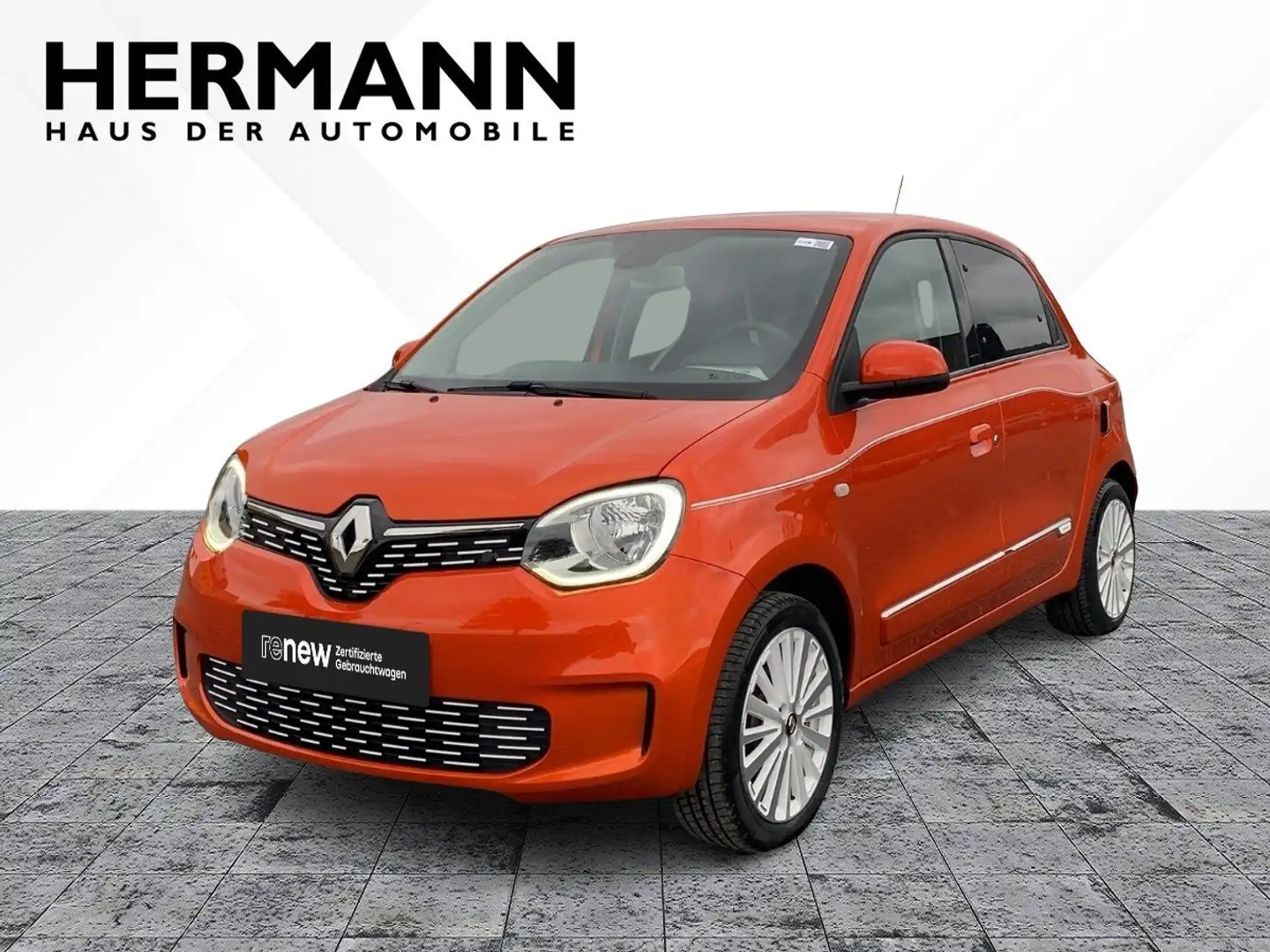 Renault Twingo Vibes Electric CAM*NAVI*SHZ*PDC*AUT Orange - 1