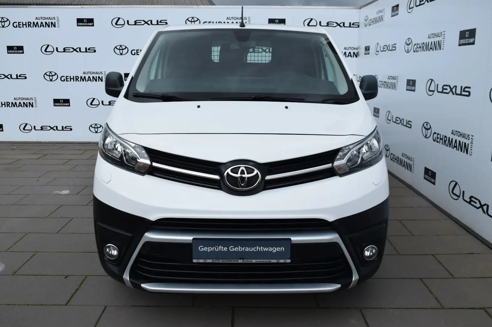 Toyota Proace L2 Kasten Meister Wit - 2