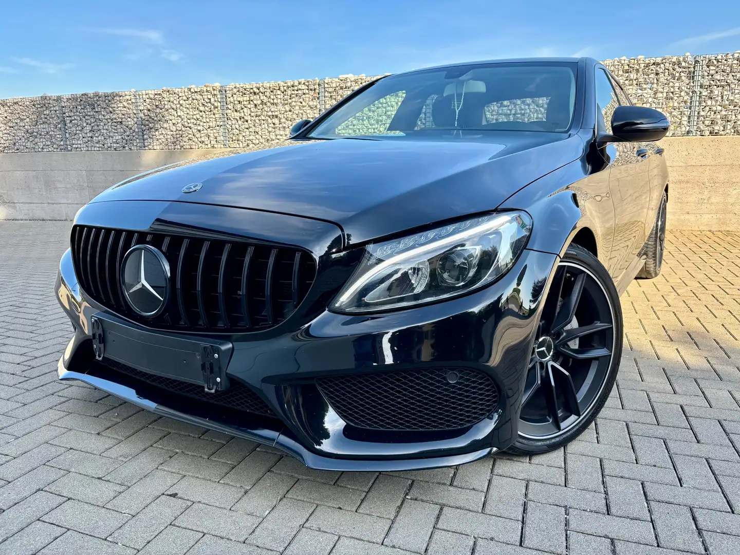 Mercedes-Benz C 220 **AMG C43 Umbau** Noir - 1