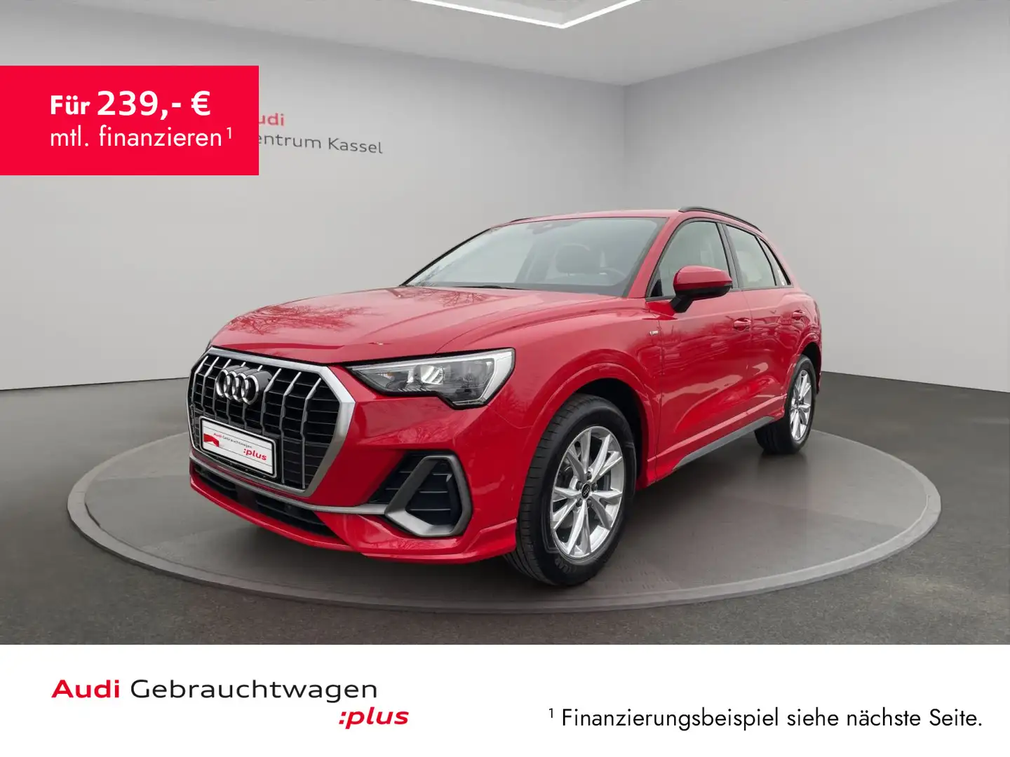 Audi Q3 35 TDI S line LED Navi Kamera StandHZG AHK Rouge - 1