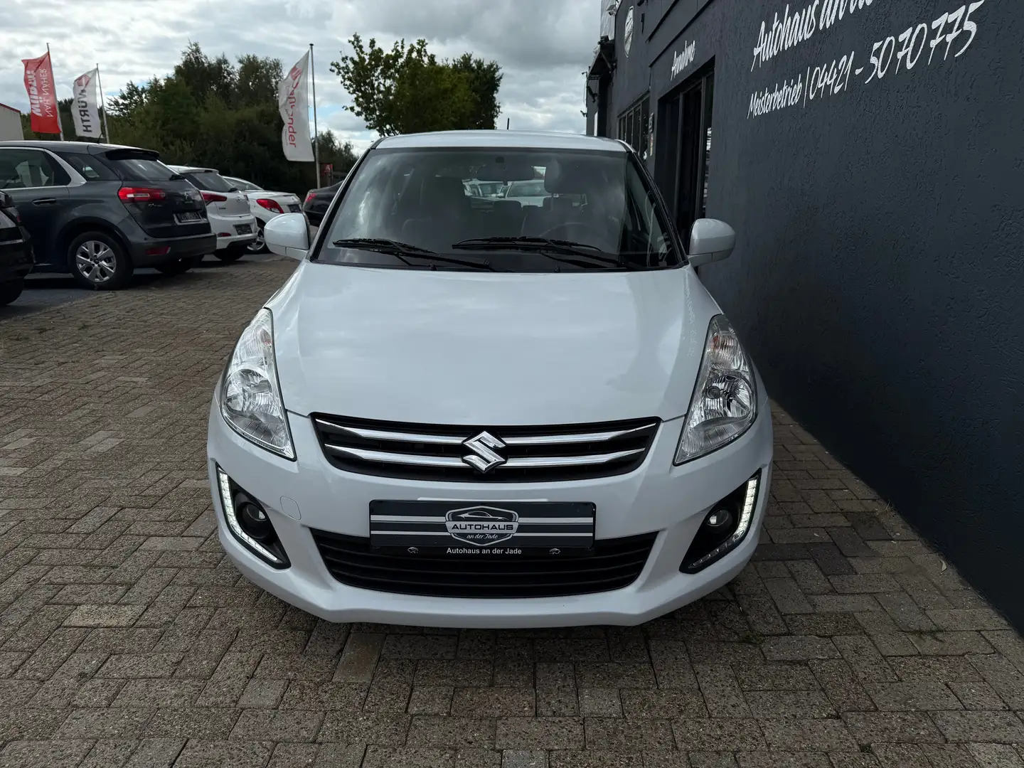 Suzuki Swift Club*Top Zustand*HU/AU Neu*AWR*EURO5*Teilleder Blanc - 2
