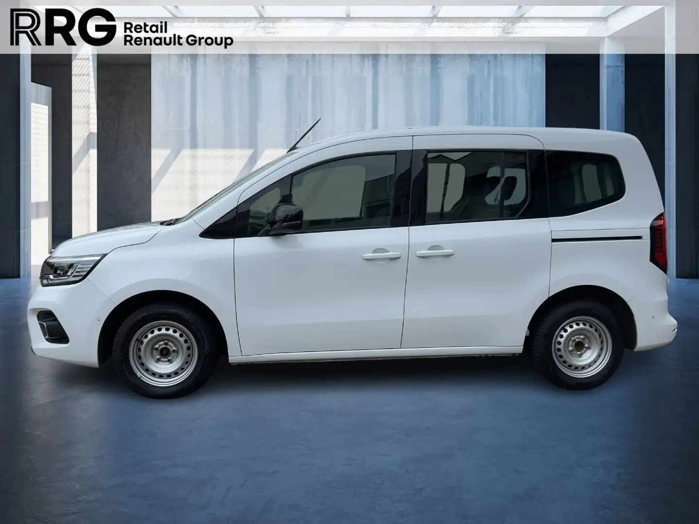 Renault Kangoo 1.3 TCe130 Edition ONE Blanc - 2