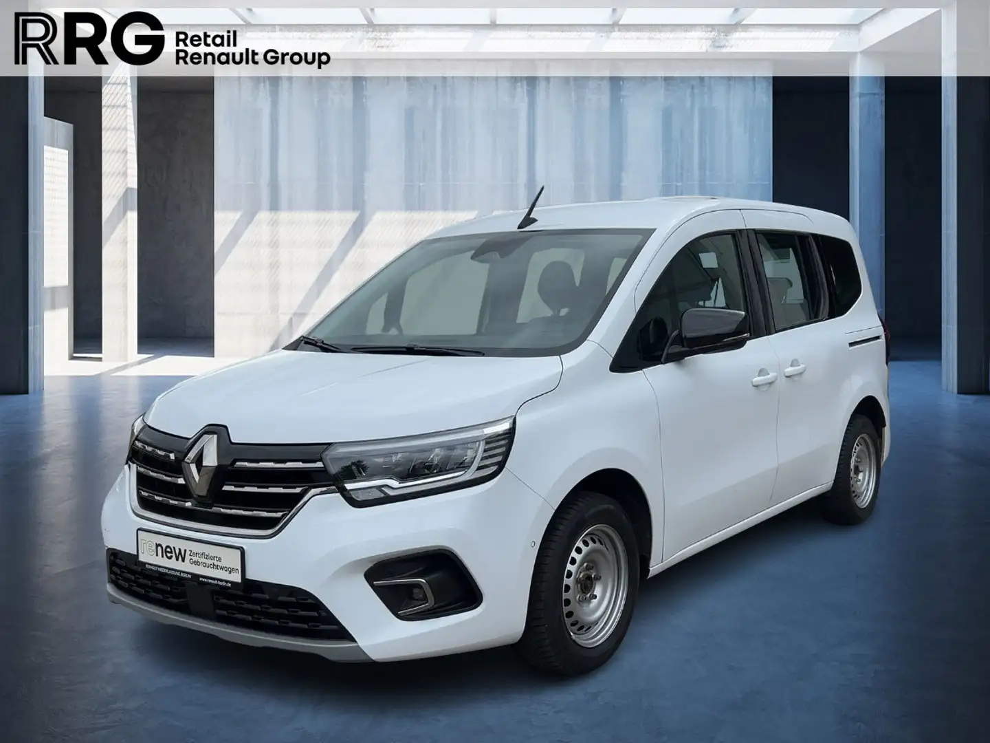 Renault Kangoo 1.3 TCe130 Edition ONE Blanc - 1