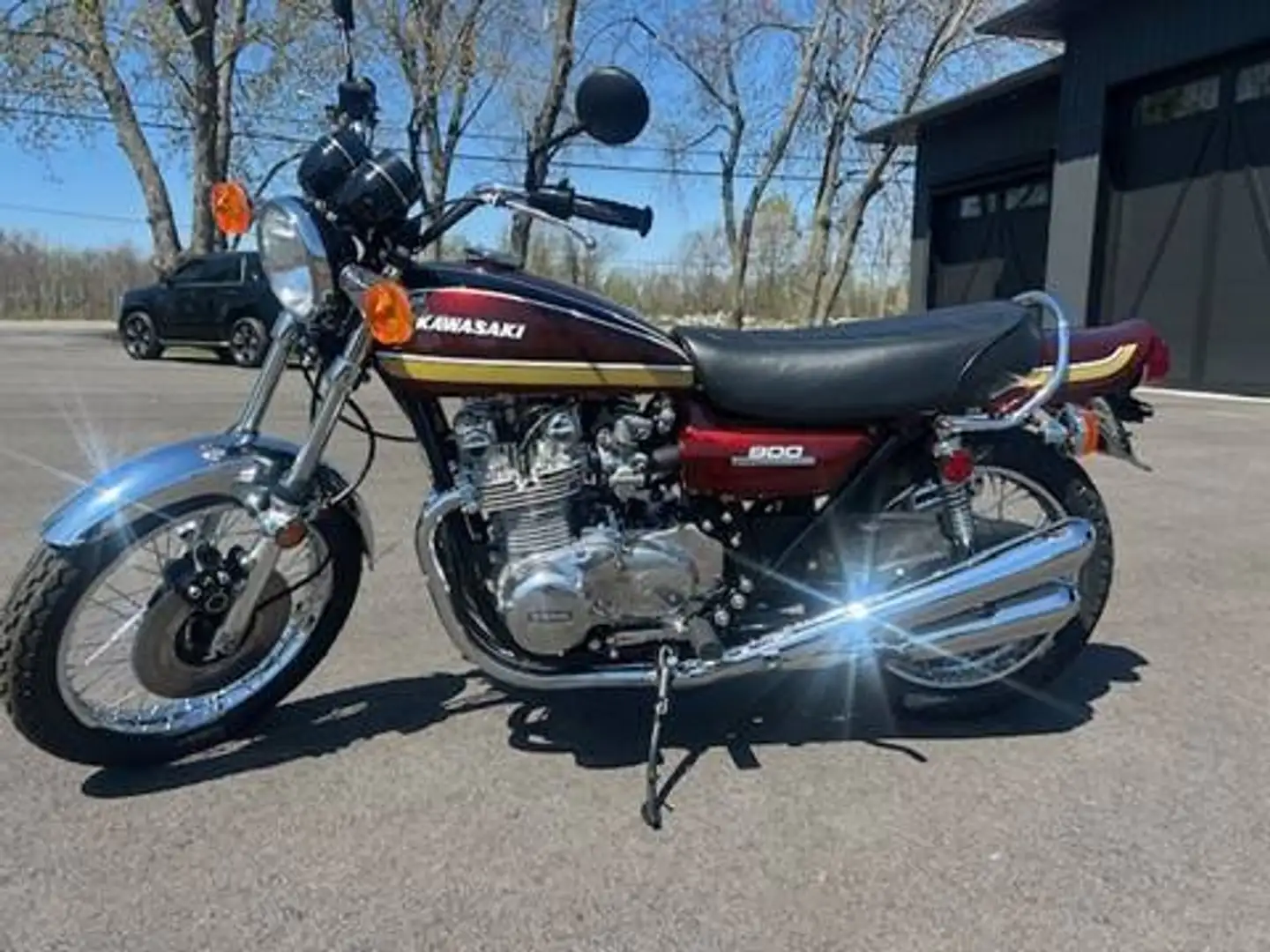 1975 Kawasaki Z 900 | $ 31,000 | 81 km Super Sport for sale by