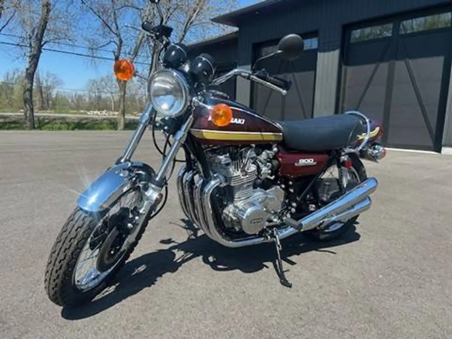 1975 Kawasaki Z 900 | $ 31,000 | 81 km Super Sport for sale by