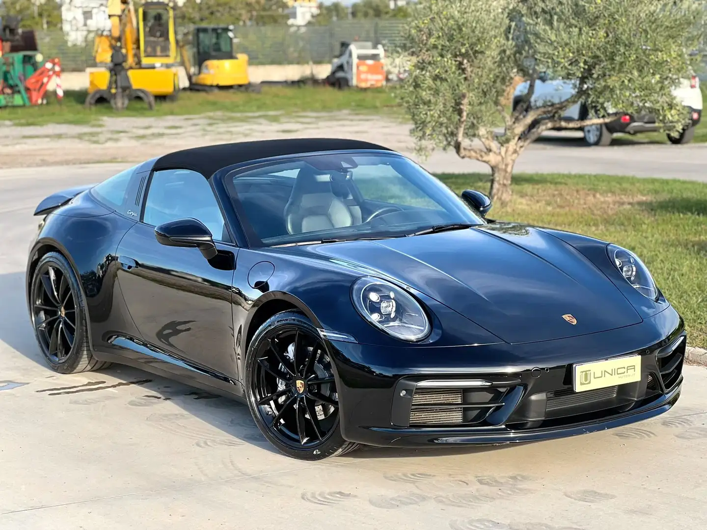 Porsche 992 911 TARGA 4  3.0 385cv AUTOM. UNICO PROPR. IVA ESP Schwarz - 1