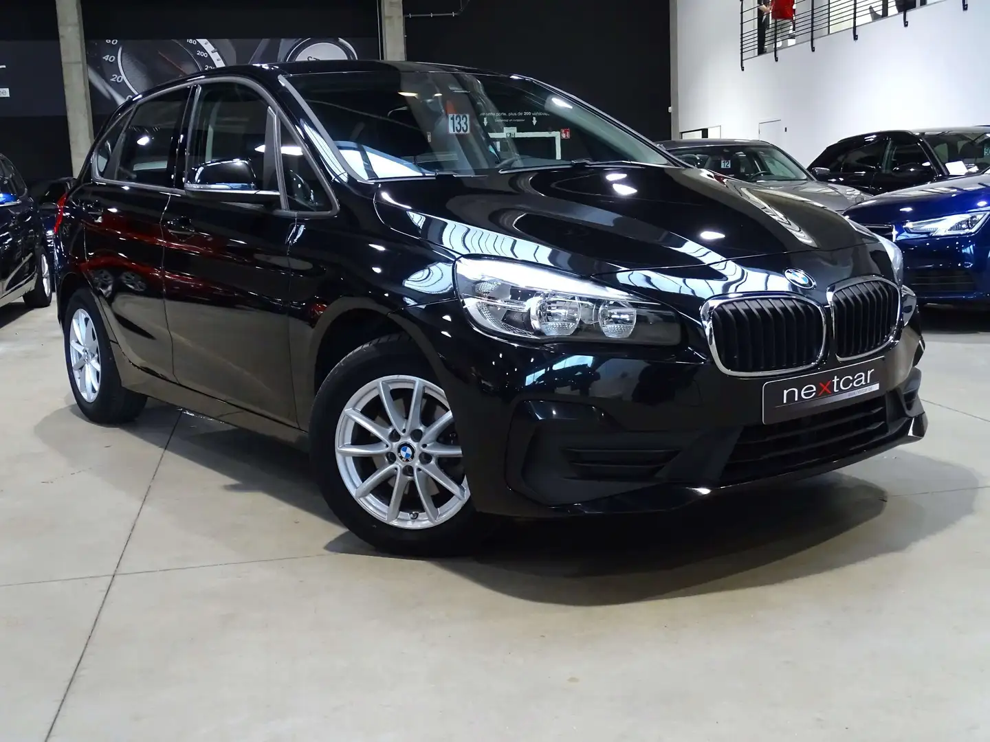 BMW 216 d Active Tourer***NAVI-LIMITEUR-EURO6*** Noir - 2