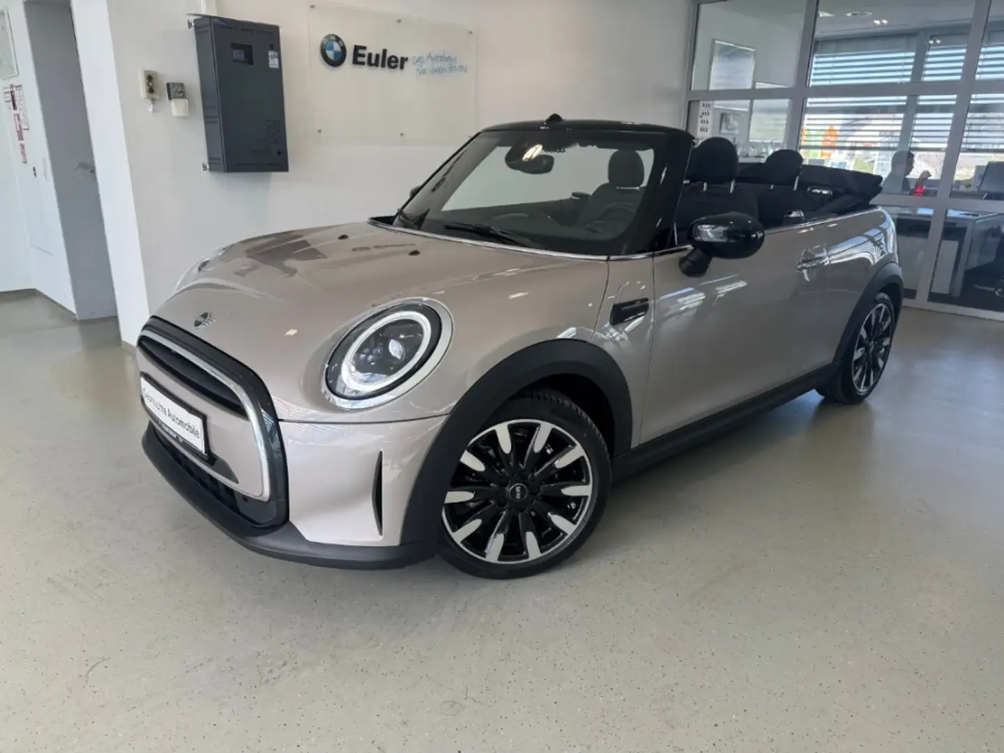MINI Cooper Cabrio Navi Sommer17'' LED Ambie Sportsitze DA Apple Сірий - 2