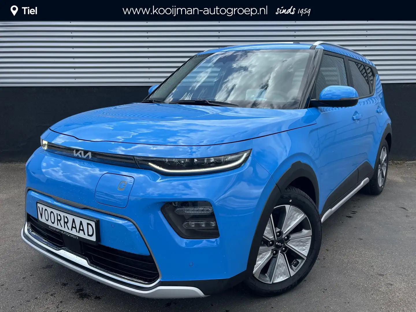 Kia Soul e-Soul ExecutiveLine 64 kWh Nieuw uit voorraad lev - 1