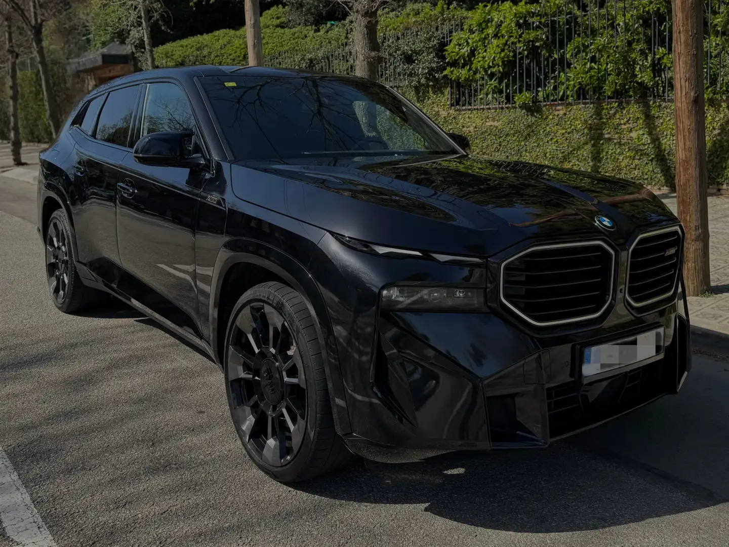 BMW XM Negro - 2