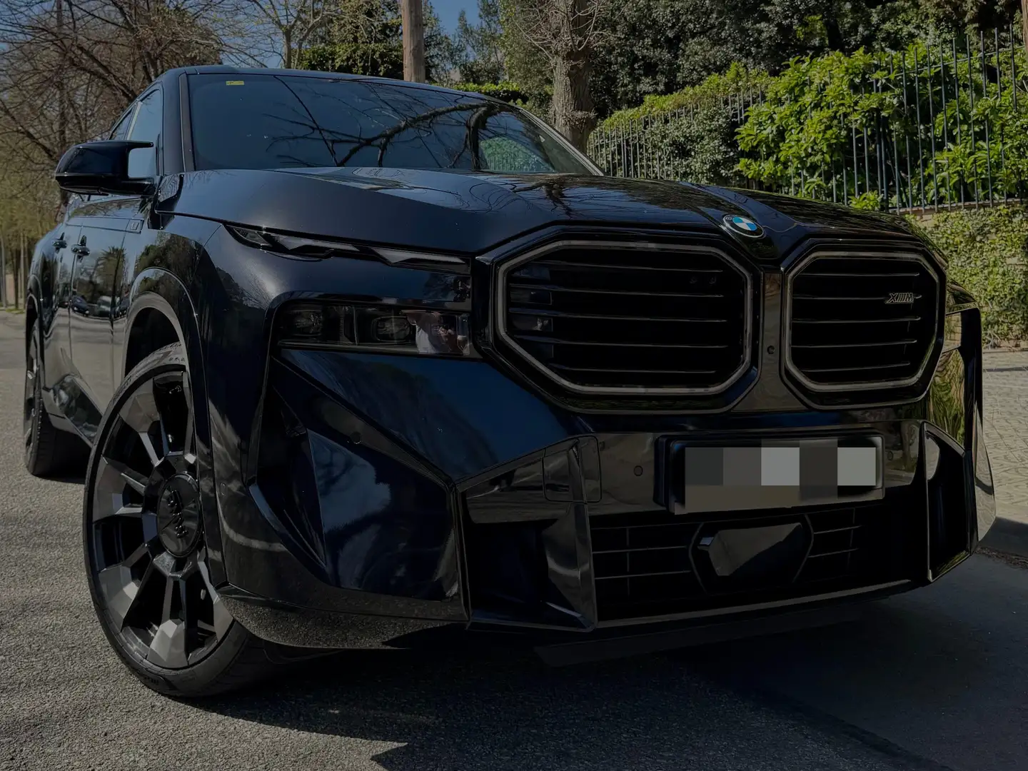 BMW XM Negro - 1