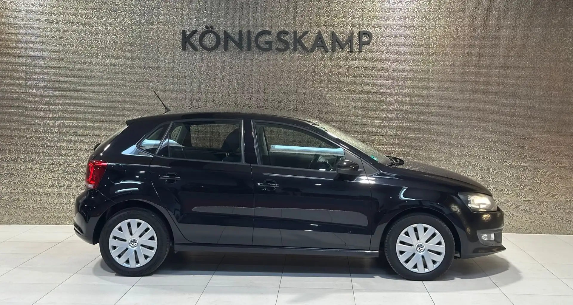 Volkswagen Polo V Trendline BlueMotion/BMT * 1. HAND * Schwarz - 2