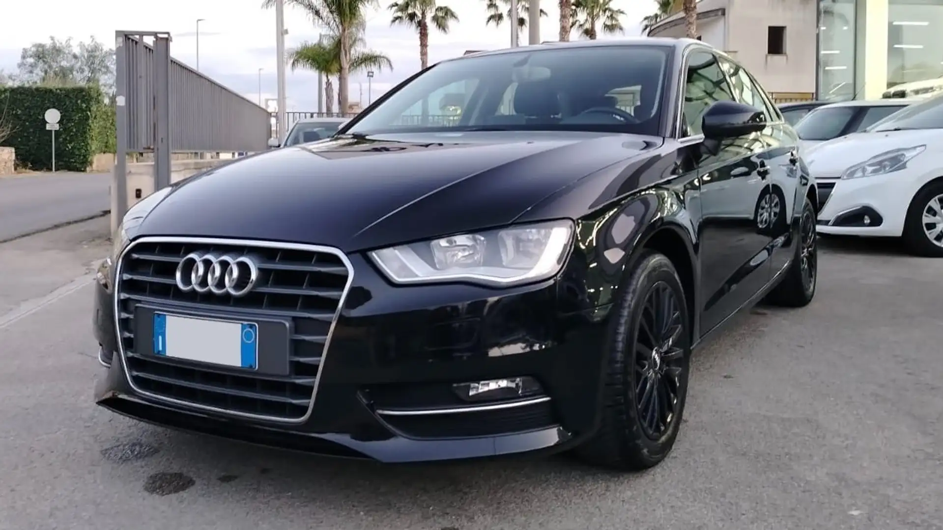 Audi A3 Sportback 1.6 tdi Ambition 110cv Noir - 2