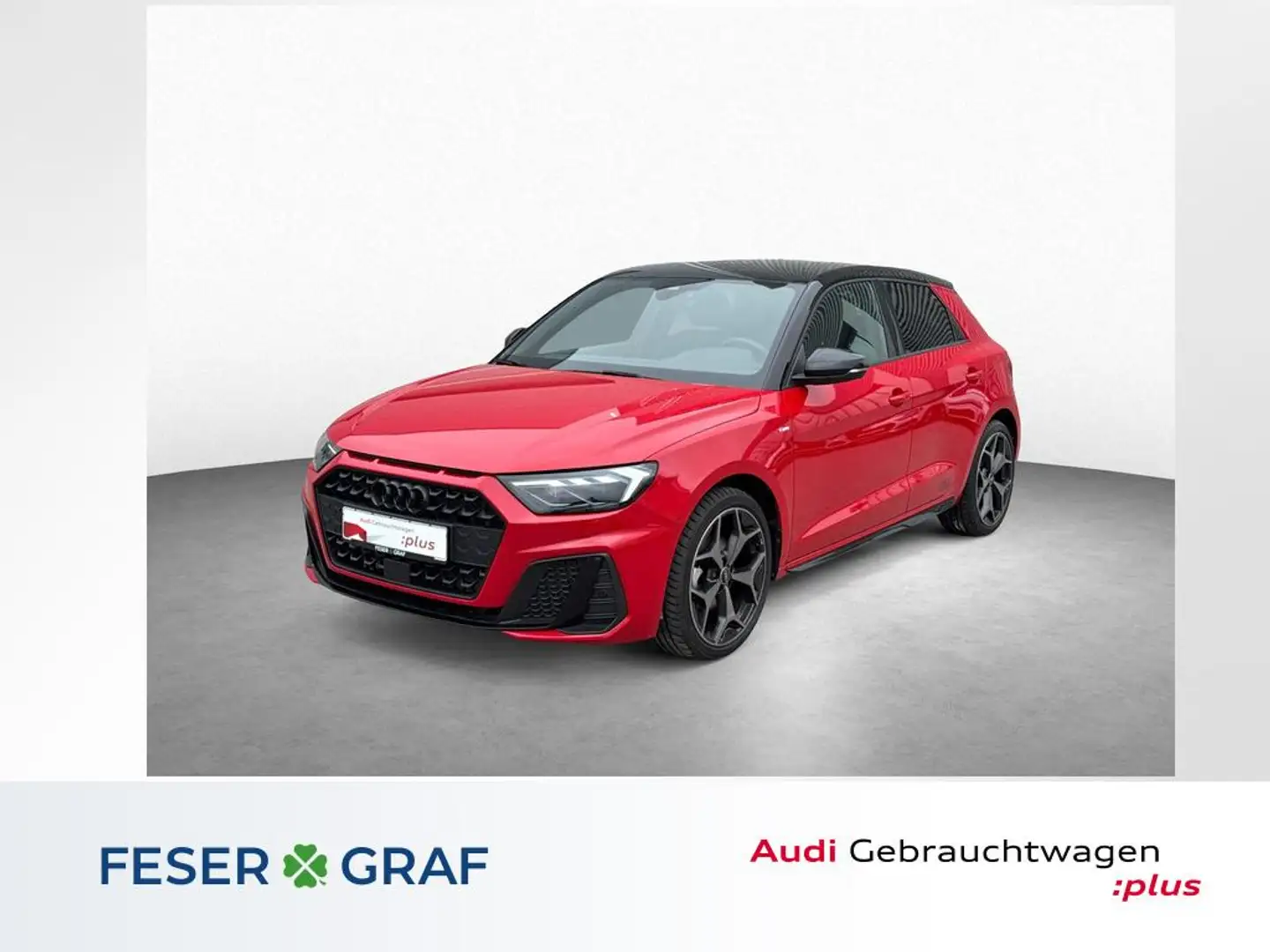 Audi A1 Spb. 35 TFSI - 3 x S line - NAVI - ACC Rot - 1
