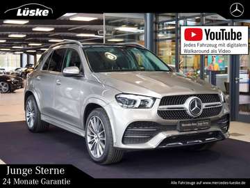 GLE 400 d 4M AMG Line Pano AHK MULTIBEAM CarPlay