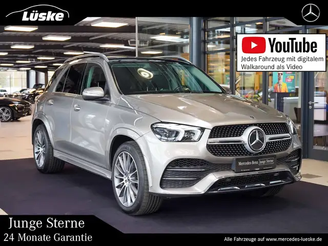 Mercedes-Benz GLE 400 GLE 400 d 4M AMG Line Pano AHK MULTIBEAM CarPlay