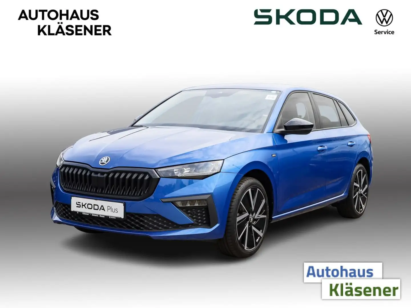 Skoda Scala Drive  85 KW NAVI LED BSD CARP KAMERA PDC Blau - 2