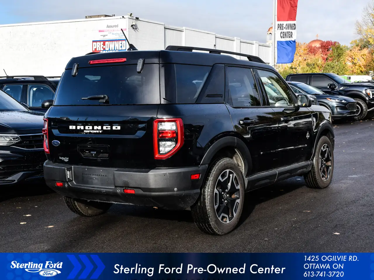 Ford Bronco Sport снимка Ford Bronco Sport