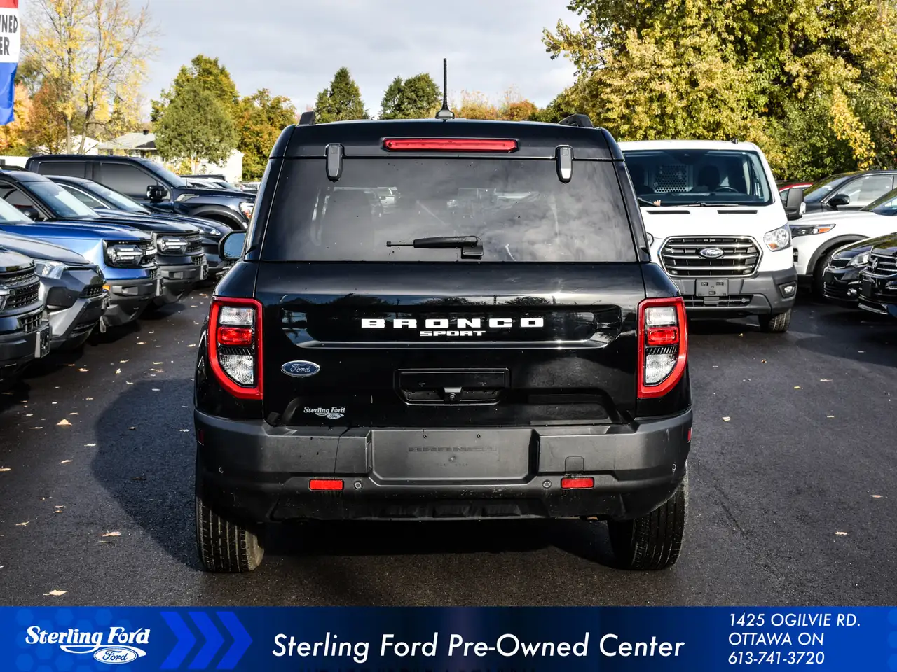 Ford Bronco Sport снимка Ford Bronco Sport