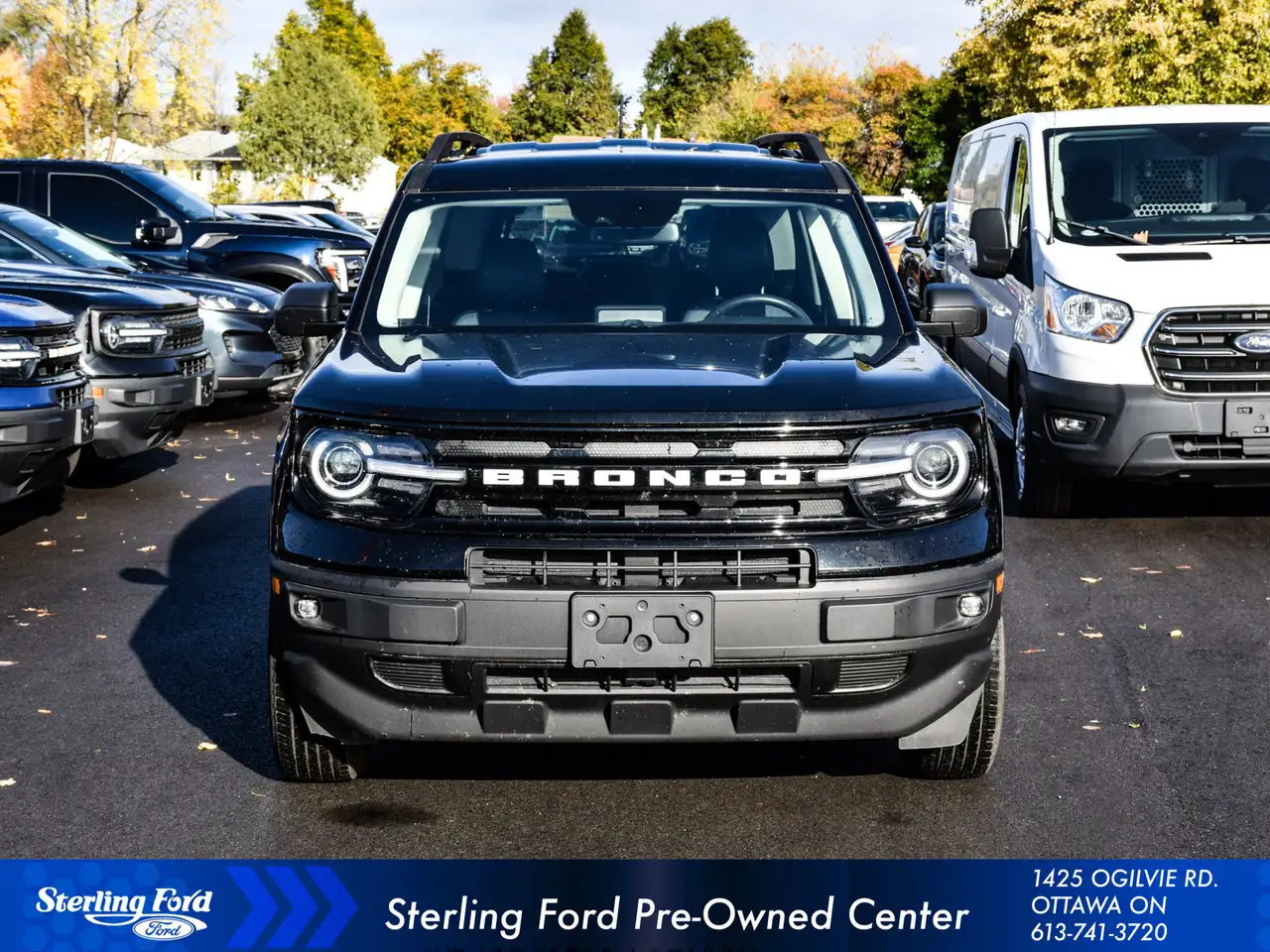 Ford Bronco Sport снимка Ford Bronco Sport