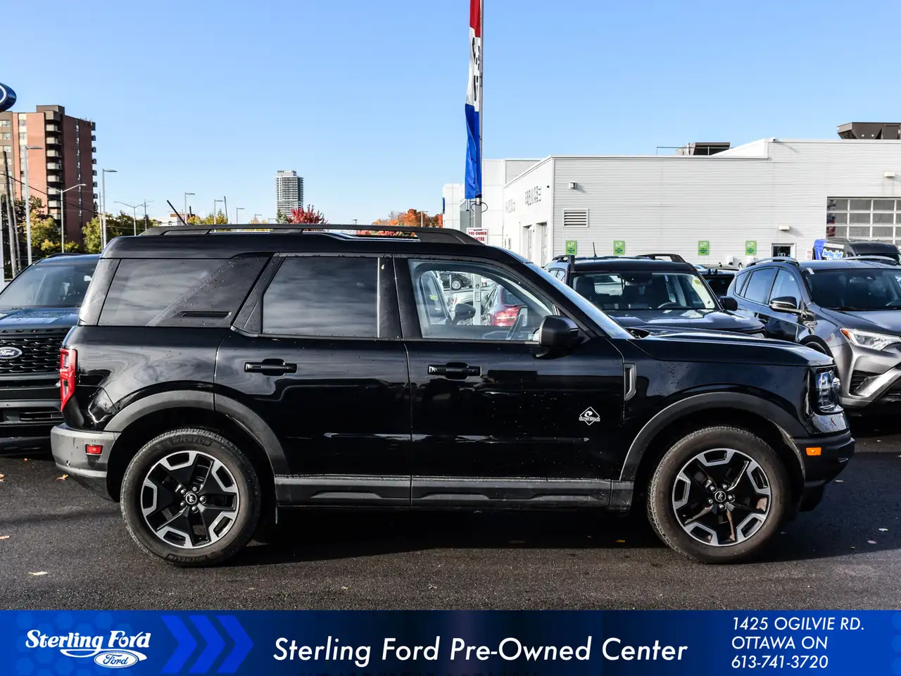 Ford Bronco Sport снимка Ford Bronco Sport