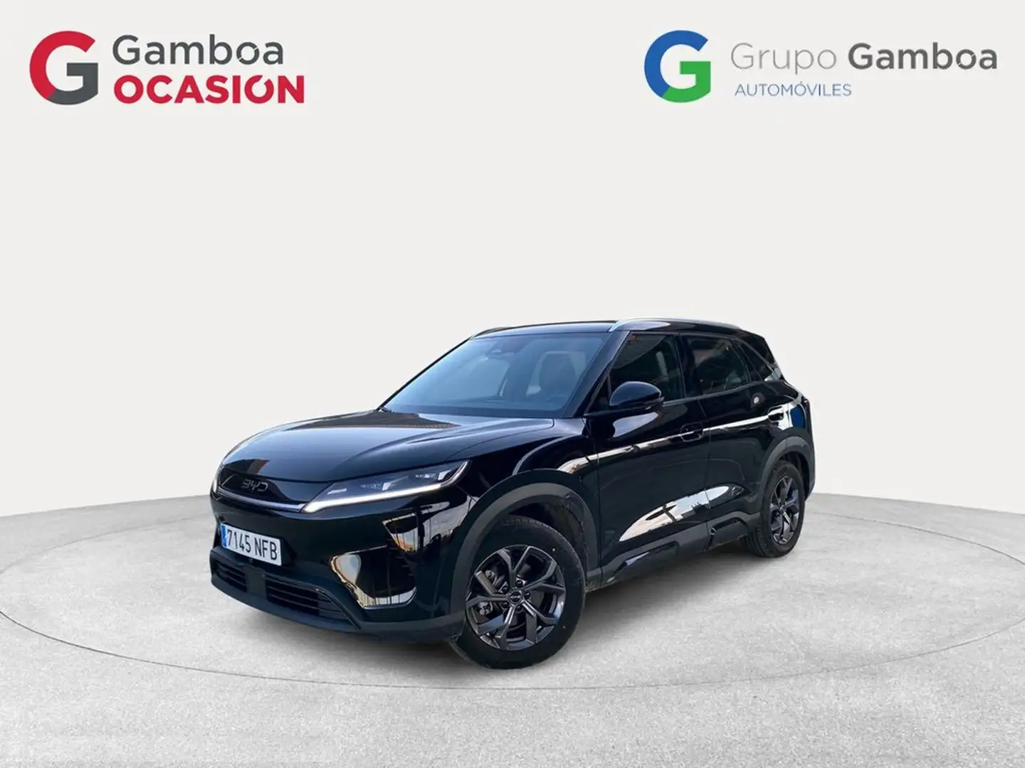 BYD Atto 2 Boost Noir - 1