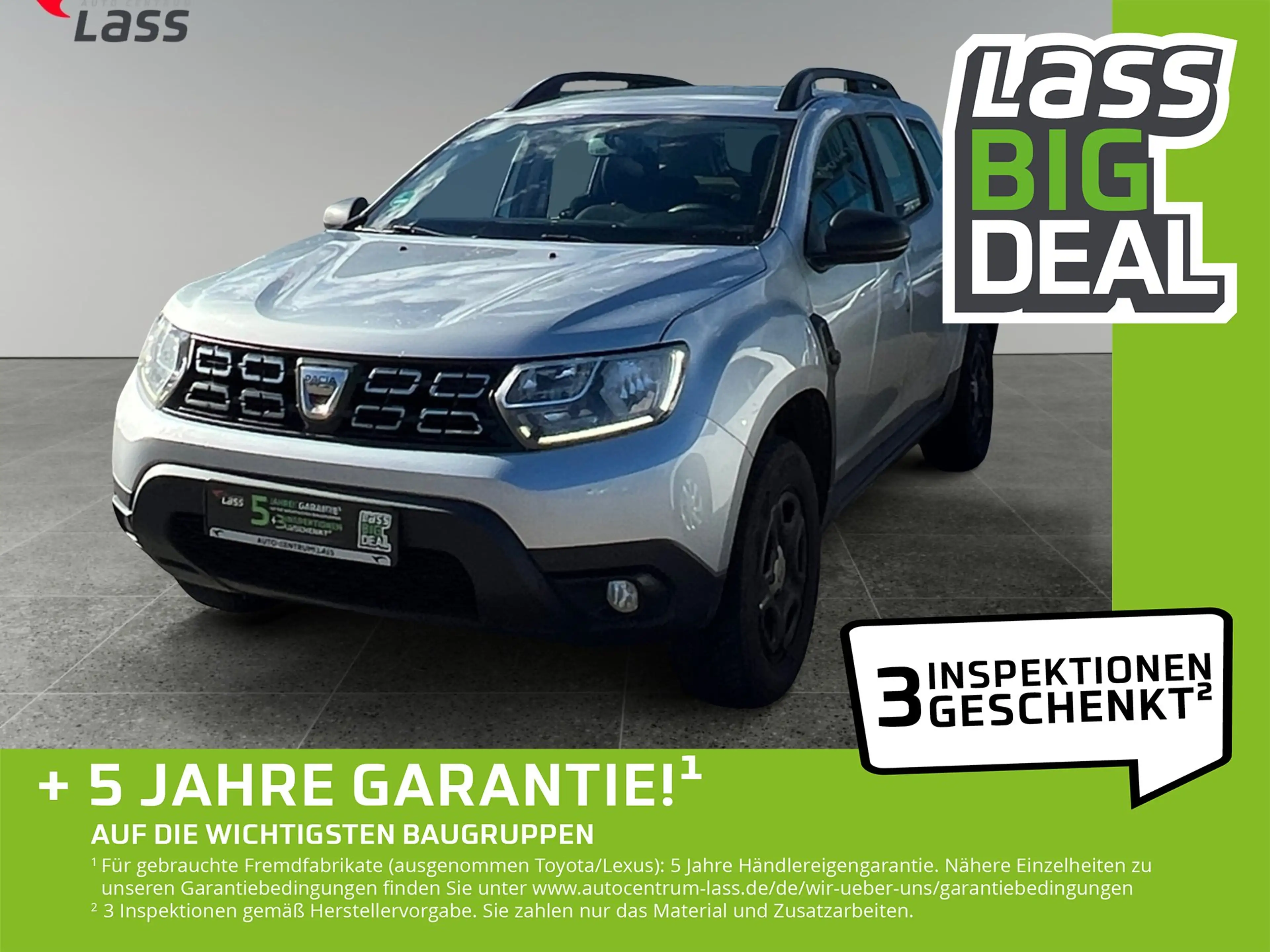 Dacia Duster II 1.3 TCe 130 GPF Comfort AHK*GJR