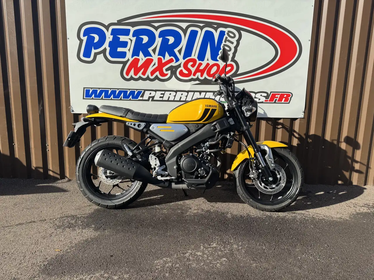 Yamaha XSR 125
