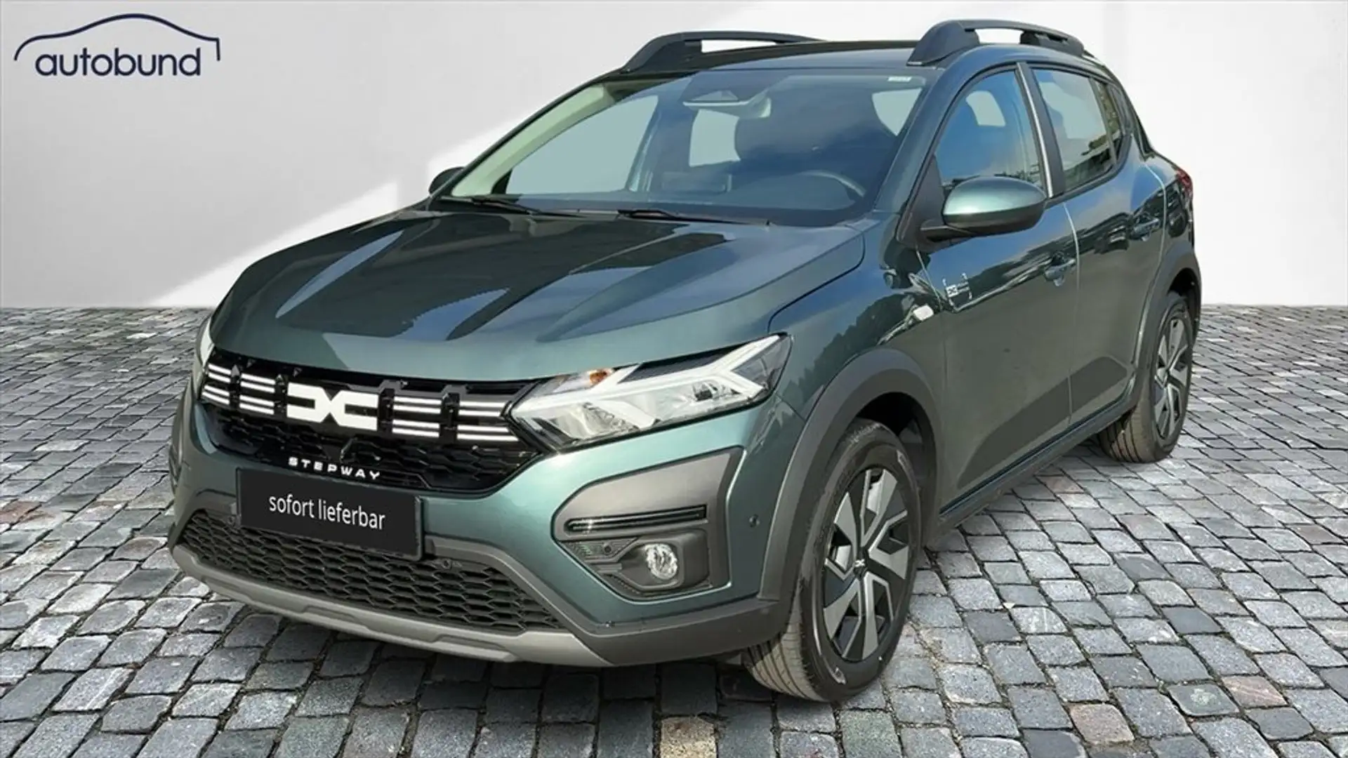 Dacia Sandero III Stepway 1,0 TCe 90 Expression DAB Link LED Grün - 1