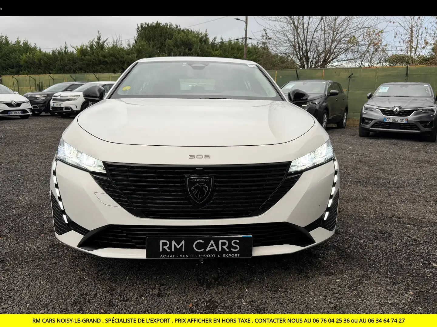 Peugeot 308 308 BlueHDi 130ch S\u0026amp;S BVM6 Active Pack Blanc - 2