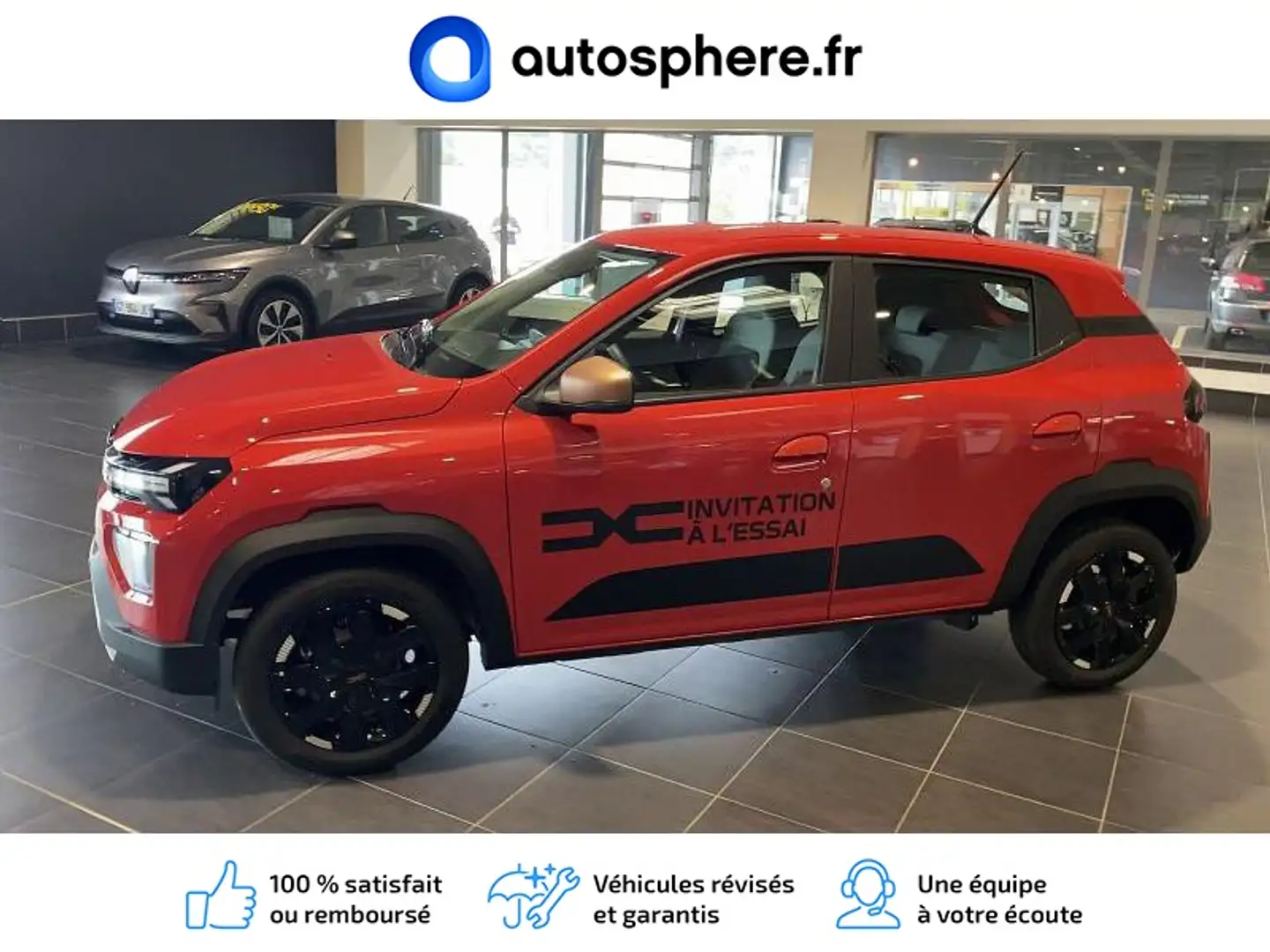 Dacia Spring Extreme - 1