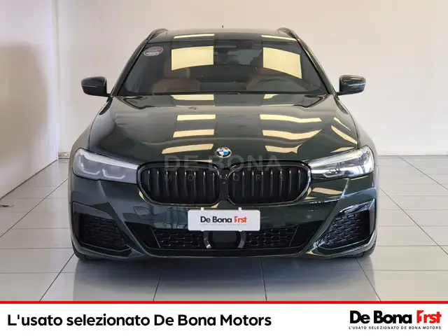 BMW 5 Series view 2