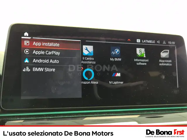 BMW 5 Series view 14