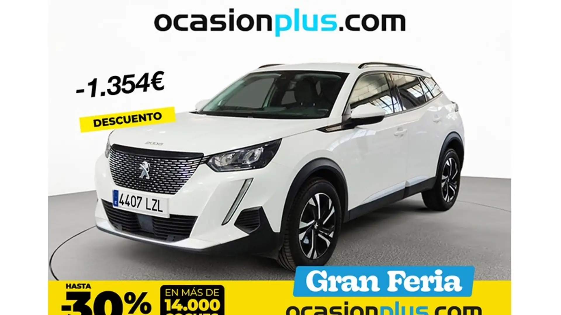 Peugeot 2008 1.2 PureTech S&S Allure 100 Bianco - 1