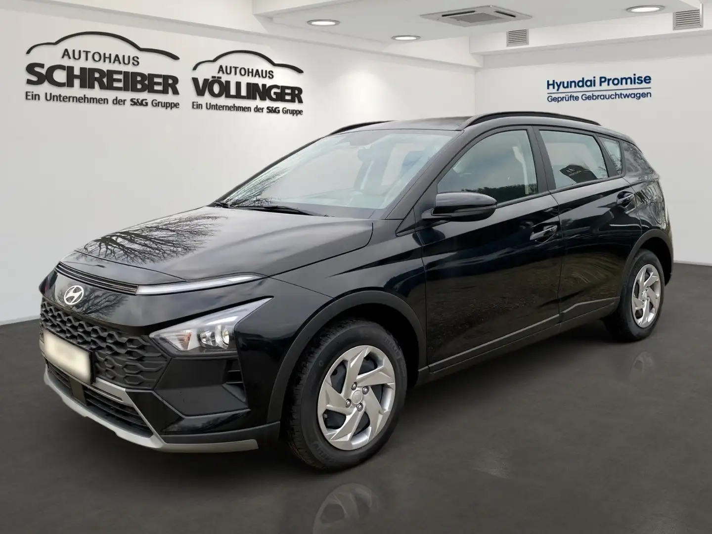 Hyundai BAYON Select 1.0 T-GDI (100 PS) 6-MT 2WD Negro - 1