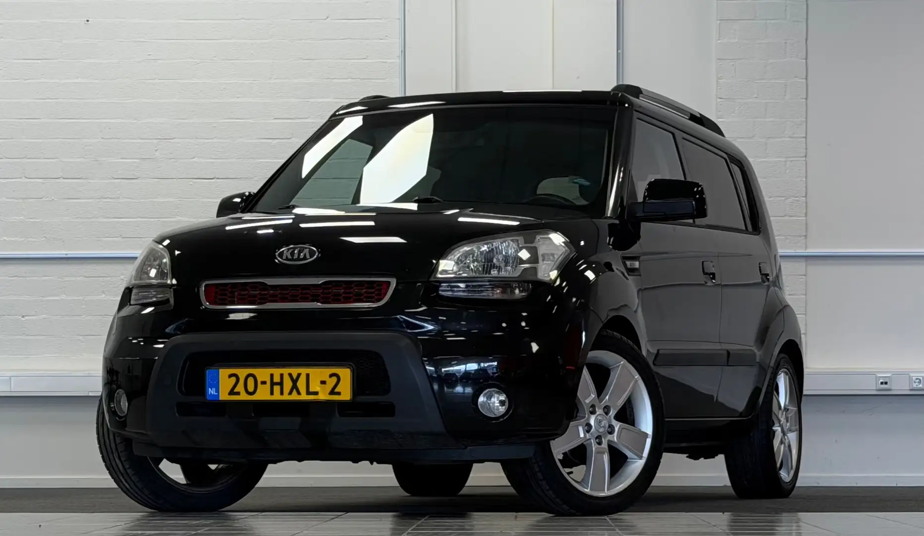 Kia Soul 1.6i 16V X-ecutive 18"LM 3e Eigenaar Garantie Negro - 1