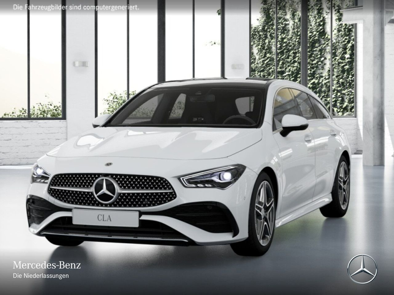 Mercedes-Benz CLA 200 AMG+PANO+LED+KAMERA+TOTW+KEYLESS+7G — photo 2