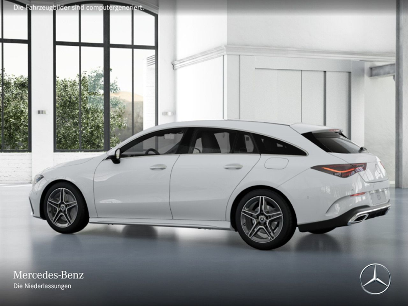 Mercedes-Benz CLA 200 AMG+PANO+LED+KAMERA+TOTW+KEYLESS+7G — photo 15