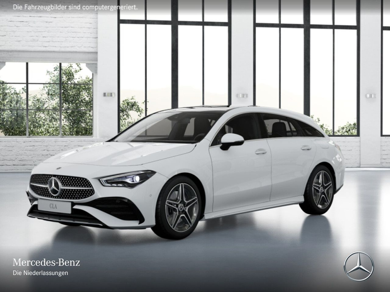 Mercedes-Benz CLA 200 AMG+PANO+LED+KAMERA+TOTW+KEYLESS+7G — photo 14
