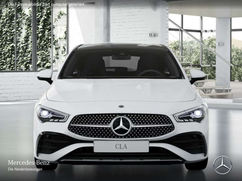 Mercedes-Benz CLA 200 AMG+PANO+LED+KAMERA+TOTW+KEYLESS+7G — photo 8