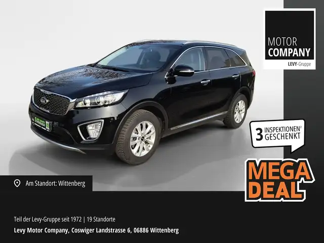 Kia Sorento 2.2 CRDi Vision Kamera+Navi+SHZ+2xKlima