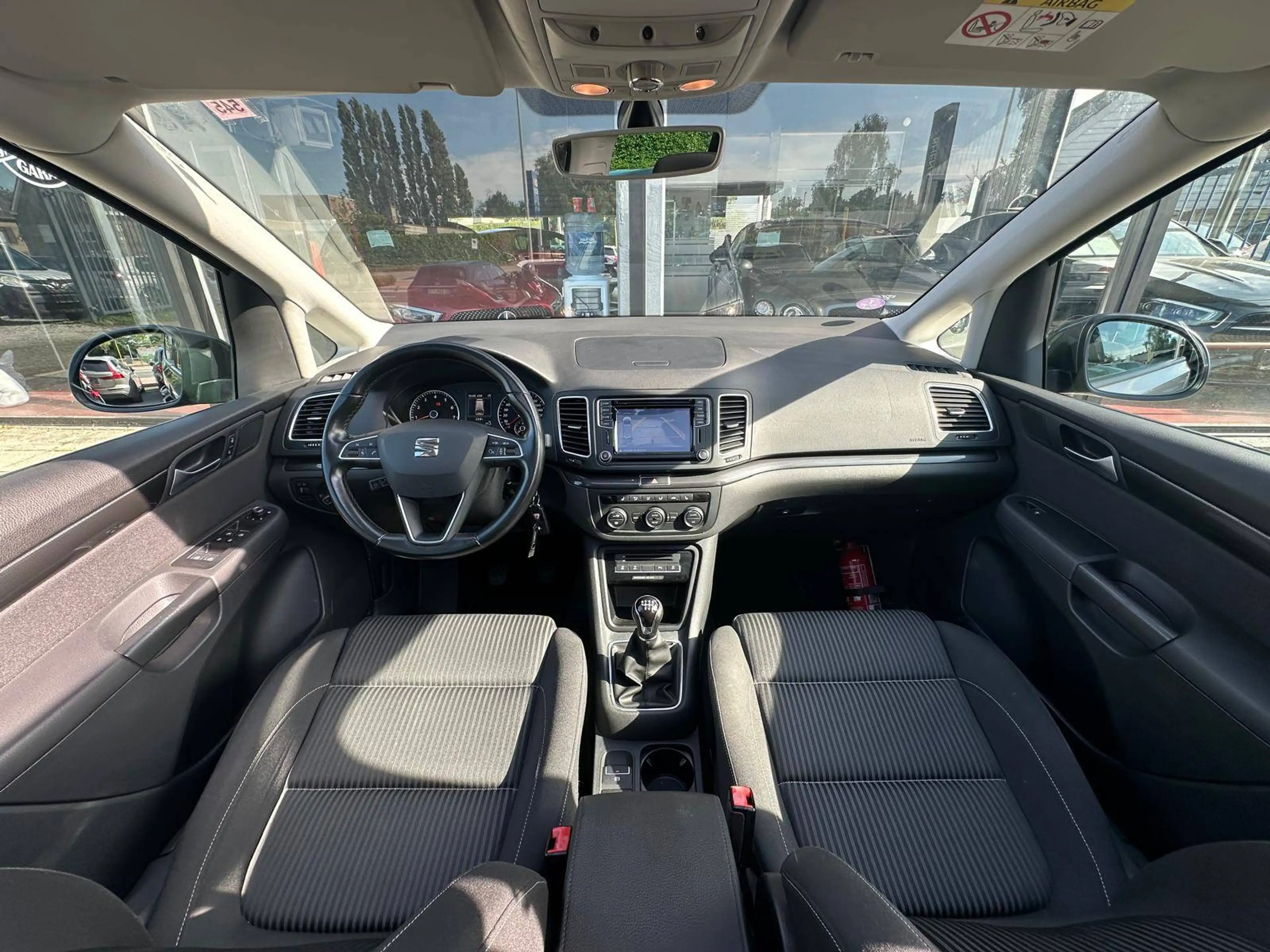 SEAT Alhambra 290€ SANS INTERET ZONDER KOSTEN / 7 PLACES / 1.4 TSI / CAMERA / TOIT PANO / SIEGE CHAUFFANT — photo 10